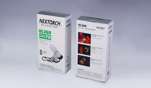 Фонарь Nextorch UL360 карманный, 70 люмен, на магните UL360, фото 2