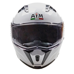 Шлем AiM JK906 White Glossy L, фото 2