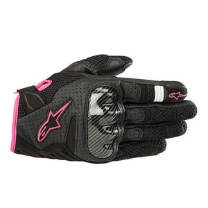 Мотоперчатки STELLA SMX-1 AIR V2 GLOVES ALPINESTARS (черный, 10, M)