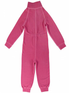 Комбинезон флисовый Norfin KIDS THERMO PINK 03 (розовый р.128-134), фото 5
