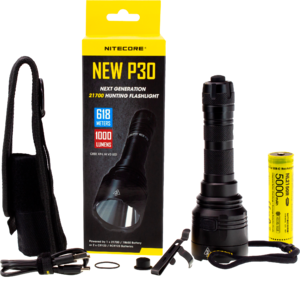 Фонарь NITECORE NEW P30 CREE XP-L HI V3 19094, фото 5