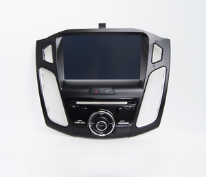 Штатная магнитола CARMEDIA QR-9004 DVD Focus 2011+, фото 4