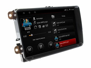 Штатная магнитола Volkswagen Amarok, Golf, Jetta, Passat, Polo, Scirocco, Tiguan, Touran Wide Media MT9001 на Android 6.0.1, фото 3