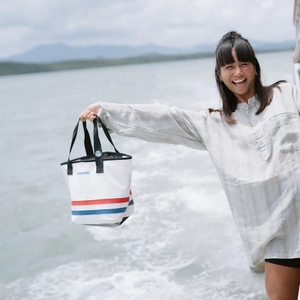 Сумка влагозащитная Stream Trail Retro 12л Tricolor, фото 2