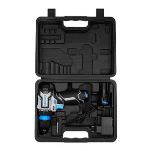 Дрель-шуруповерт аккумуляторная бесщеточная компактная DEKO Loner 12V PRO в кейсе со съёмным патроно, фото 8