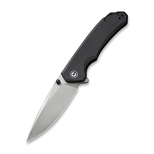 Складной нож CIVIVI Brazen 14C28N Steel Stonewashed Handle G10 Black C2102C, фото 1