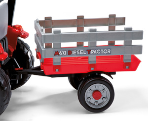 Детский педальный трактор Peg-Perego Maxi Diesel Tractor, фото 3