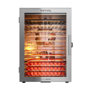 Дегидратор Meyvel MDH12-1S (Нержавеющая Сталь), фото 10