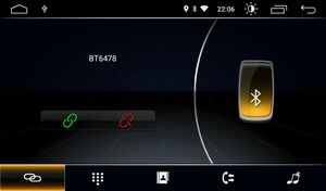 Штатная магнитола Roximo S10 RS-1702M для Ford Focus 2, S-max (Android 8.1), фото 5