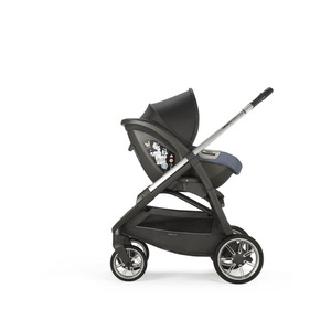 Коляска Inglesina Aptica System Quattro 4 в 1 на шасси Aptica Graphite, Alaska Blue, фото 3