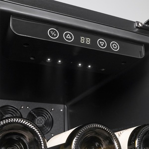 Винный шкаф Meyvel MV31BIG-KBT1, фото 26