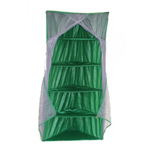 Полка подвесная угловая к шатрам Митек (5 секций), фото 3