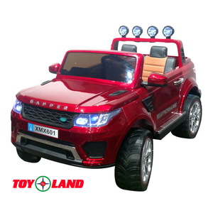 Детский автомобиль Toyland Range Rover XMX 601 4х4 10A Красный, фото 3