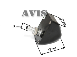 Универсальная камера заднего вида AVEL AVS311CPR (980 CCD), фото 3