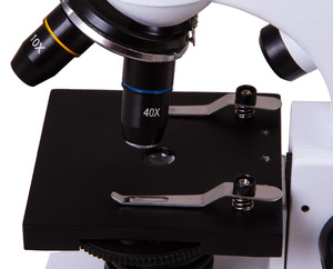 Микроскоп Bresser Junior Biolux SEL 40–1600x, белый, в кейсе, фото 9