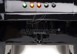 Кораблик для  прикормки Carpboat mini Carbon, фото 7