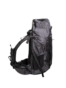 Рюкзак походный Naturehike Rock, 40л + 5л, черный/серый (NH20BB113), фото 2