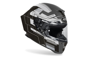 Шлем Airoh GP 550 S CHALLENGE Black Matt L, фото 3