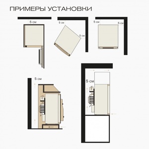 Мини-бар Meyvel MMT-38BG, фото 19