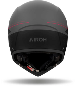 Шлем Airoh J110 SLIM Red Matt S (матовый), фото 4