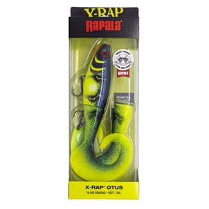 Воблер RAPALA X-Rap Otus 25 HPS медленно тонущ.  0,5-1м, 25см, 90гр, фото 2