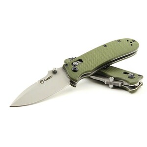 Нож Ganzo G704 зеленый, фото 6