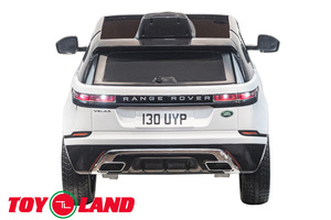 Детский автомобиль Toyland Range Rover Velar СТ-529 белый, фото 2