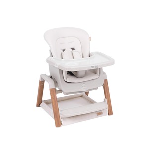 Стул для кормления Tutti Bambini High chair NOVA Complete Ecru/Scandinavian Walnut 611010/7508B, фото 3