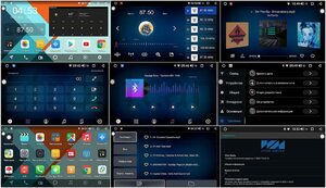 Магнитола для Lada Granta FL I Wide Media KS7001QR-3/32-RP-LDGRFL-75 на Android 10 (DSP CarPlay 4G-SIM), фото 9