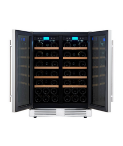 Винный шкаф CellarPrivate встраиваемый, двухзонный на 42 бутылки CP042-2T, фото 5