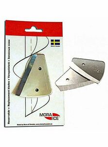 Сменные ножи MORA ICE для ручного ледобура Micro, Arctic, Expert Pro 110 мм (с болтами для крепления), фото 2