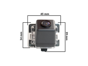 CCD штатная камера заднего вида AVEL AVS321CPR (#164) для Mercedes C W205 (2014-...), фото 3