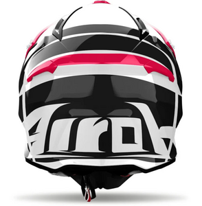 Шлем Airoh AVIATOR ACE 2 ENGINE Red Glossy XL, фото 3