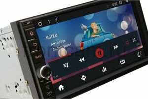 Штатная магнитола Peugeot 4008 2012-2018 Wide Media WM-VS7A706NB-2/16-RP-MMASX-69 Android 7.1.2, фото 2