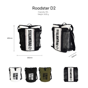 Влагозащитный рюкзак Stream Trail Roadster D2 Onyx (BK) 30L, фото 3