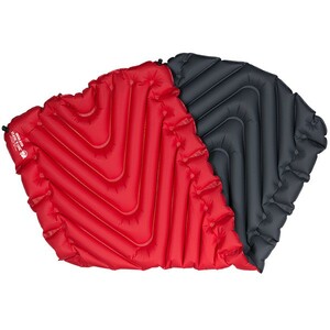 Надувной коврик Klymit Insulated Static V Luxe pad Red, красный (06LIRd01D), фото 2