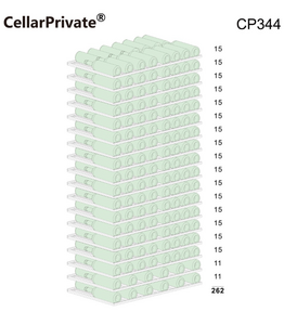 Винный шкаф CellarPrivate компрессорный на 262 бутылки черный CP344B, фото 2