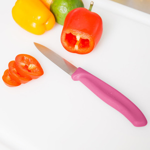 Нож Victorinox для очистки овощей, лезвие 10 см, розовый, фото 2