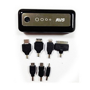 Внешний аккумулятор Power bank AVS PB-1101 (5600 мАч, 1 USB), фото 2