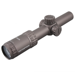 Оптический прицел Vector Optics 30мм SFP VictOptics S6 1-6x24 Coyote FDE (OPSL23), фото 6