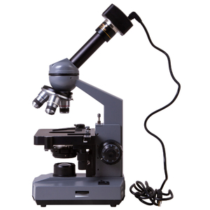 Микроскоп цифровой Levenhuk D320L PLUS, 3,1 Мпикс, монокулярный, фото 6