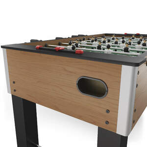 Игровой стол UNIX Line Футбол - Кикер (140х74 cм) Wood, фото 7