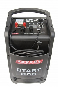 Профессиональное пуско-зарядное сетевое устройство Aurora START 800 ДУ 12/24В, фото 3