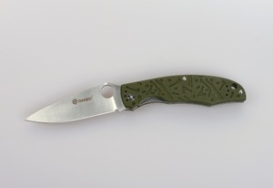 Нож Ganzo G7321 зеленый, фото 9