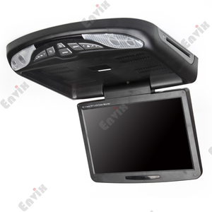 Автомобильный потолочный монитор 12.1" со встроенным DVD ENVIX D3102 (черный), фото 4