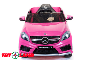Детский автомобиль Toyland Mercedes Benz A45 Розовый, фото 3