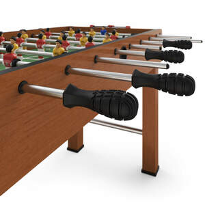 Игровой стол UNIX Line Футбол - Кикер (121х61 cм) Wood, фото 9