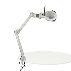 Лупа-лампа Микромед MedicPRO 03T со струбциной, фото 5