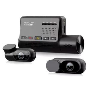 Видеорегистратор с 3-мя камерами Viofo A139 3CH, GPS, фото 1