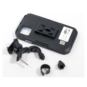 Водонепроницаемый чехол с креплением на руль DRC12ProMaxIPHONE (черный) для iPhone 12 Pro Max, фото 7